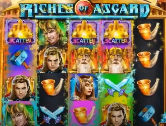 riches of asgard paylines