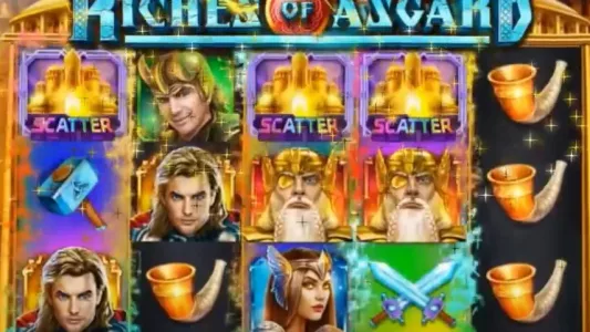 riches of asgard paylines