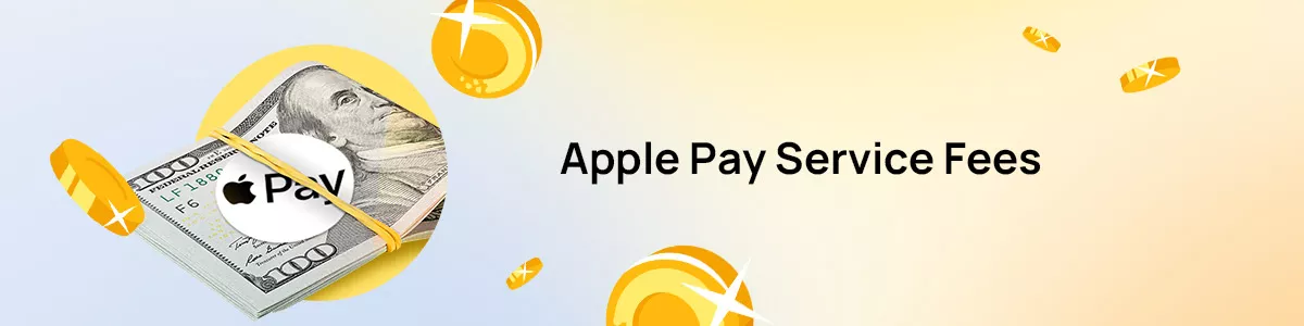 Apple service fees mobile