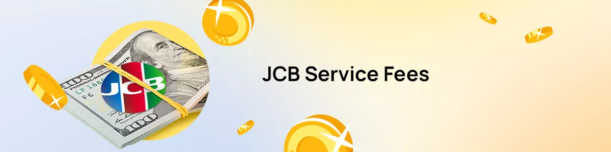 JCB Service Charge