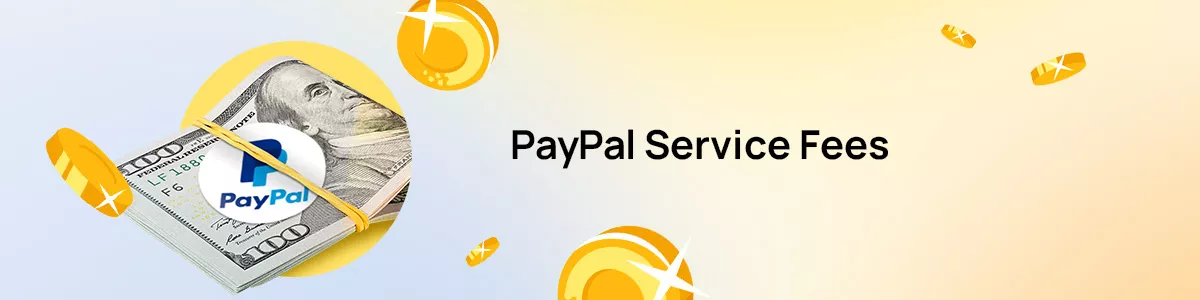 Paypal Service charges