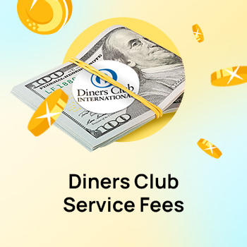 Mobile Version Diners Club Service Fee