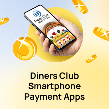 Mobile Version Diners Club Pay