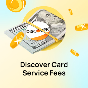 Discover Card mobile Fee