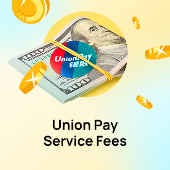 Mobile Version Union Pay fee