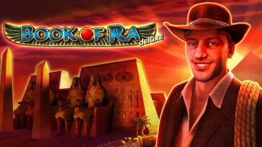 Book of Ra Deluxe menu page