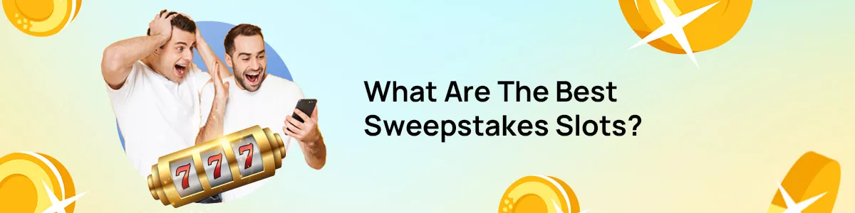 best sweepstakes slots banner
