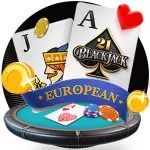 sweeps european blackjack round icon