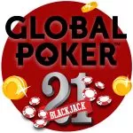 global poker blackjack round icon