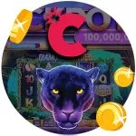 chumba casino round logo