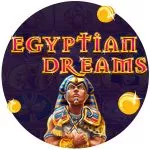 Egyptian dreams sweeps slot round image