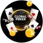 Global Poker Round poker image