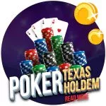 poker texas hold them round icon
