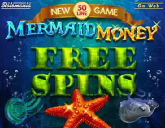 Free Spins popo up for Mermaid