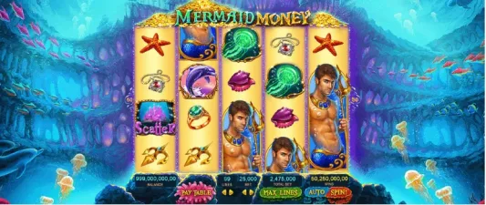 Mermaid display menu