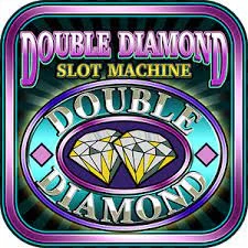 Double diamond slot machine