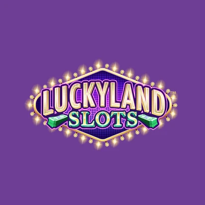 Luckyland_slots Logo