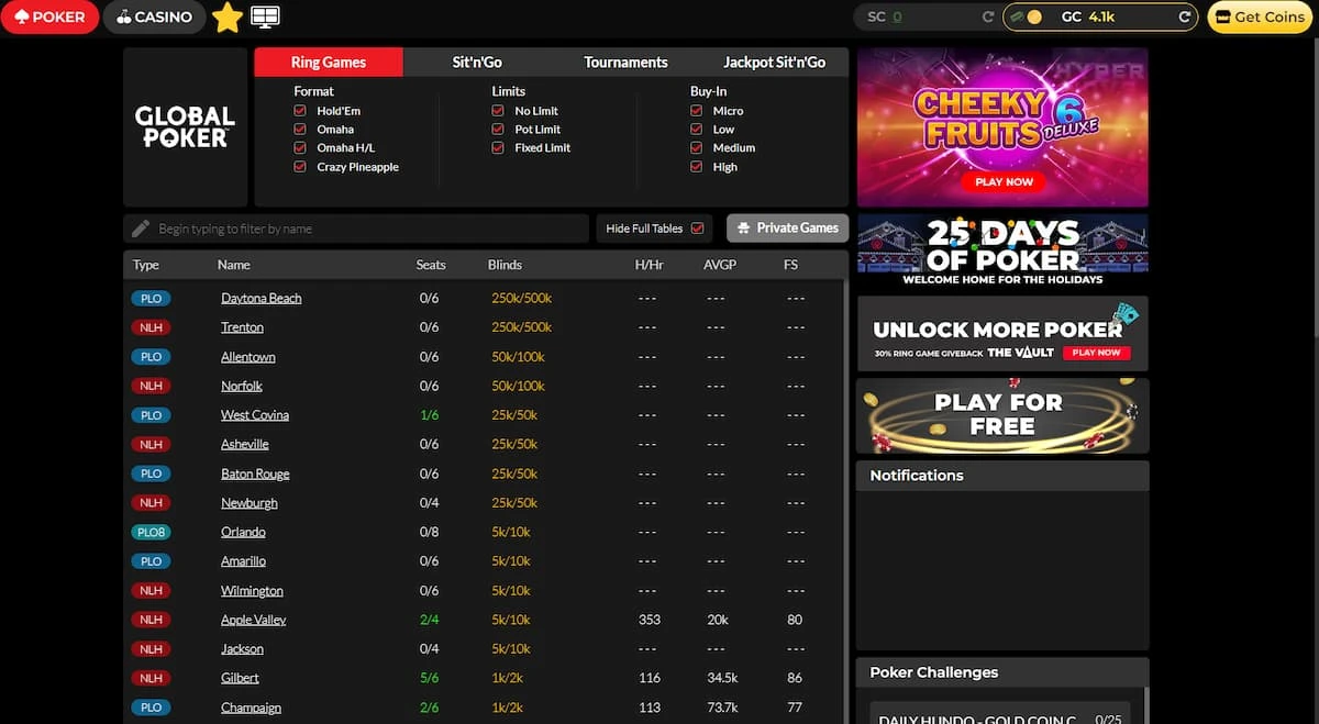 Best NoDeposit Sweepstakes Casino Bonuses January 2024