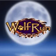 Wolf Run Desktop Image