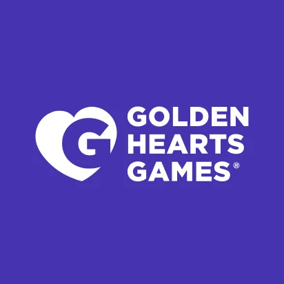 Golden hearts games logo