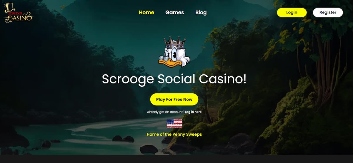 Scrooge Casino Promo Code 2024 For Existing Users Scrooge Casino Review 2024 - Get 2,000,000 GC and 250 ST