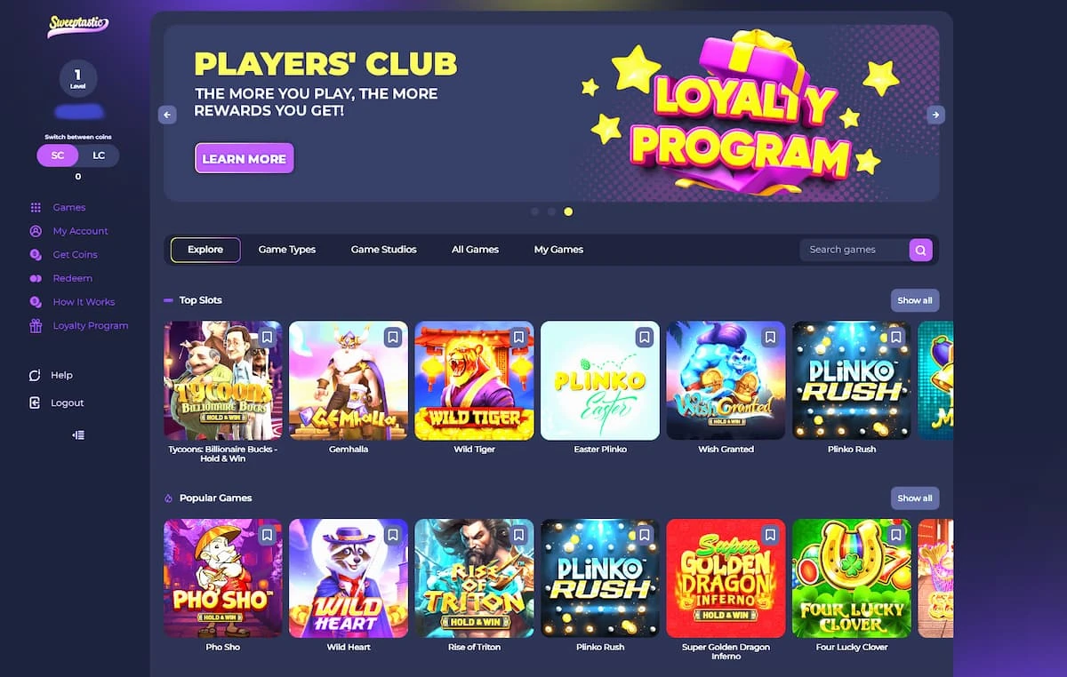 Best Sweepstakes Casino No Deposit Bonuses