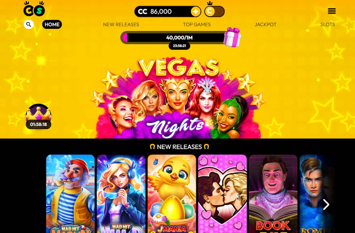 Crown Coins Casino Review 2024 - Get 100,000 Crown Coins & 2 SC
