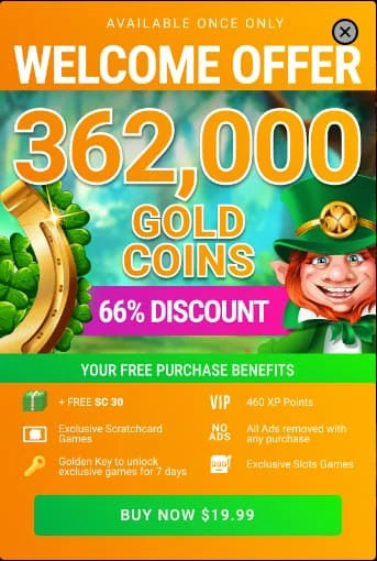 Pulsz Casino Welcome Offer