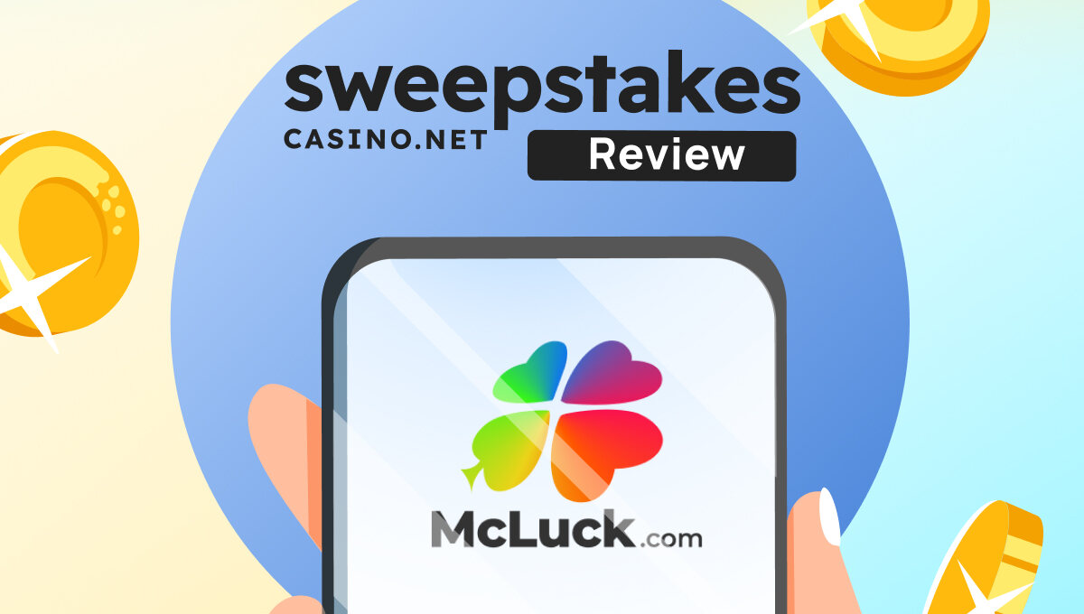 McLuck Casino Review 2025 - 57,500 GC + FREE 27.5 SC