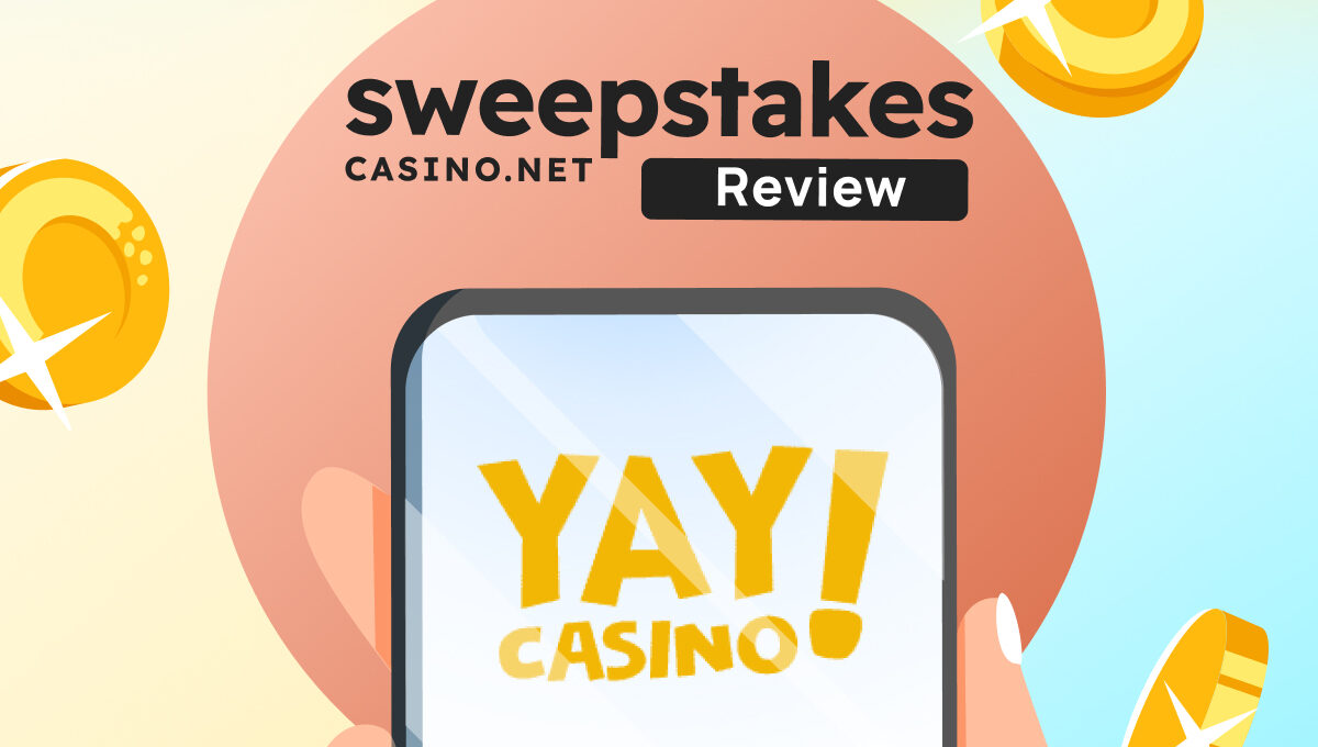 Yay Casino Review - Get 50,000 GC + 5 SC Promo