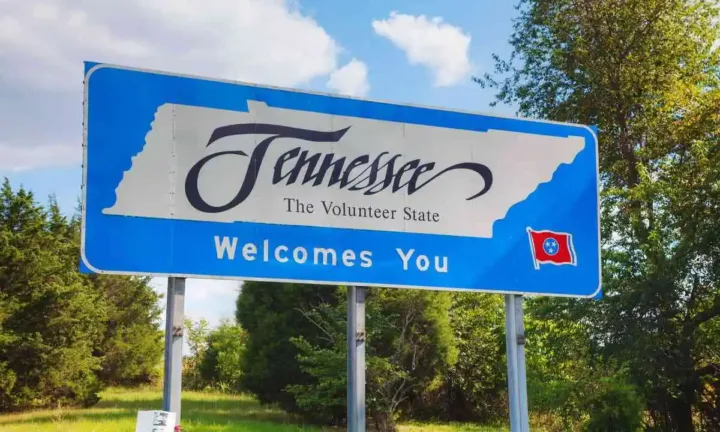 VGW Fighting to Avoid State Court in Tennessee Tennessee State Sign