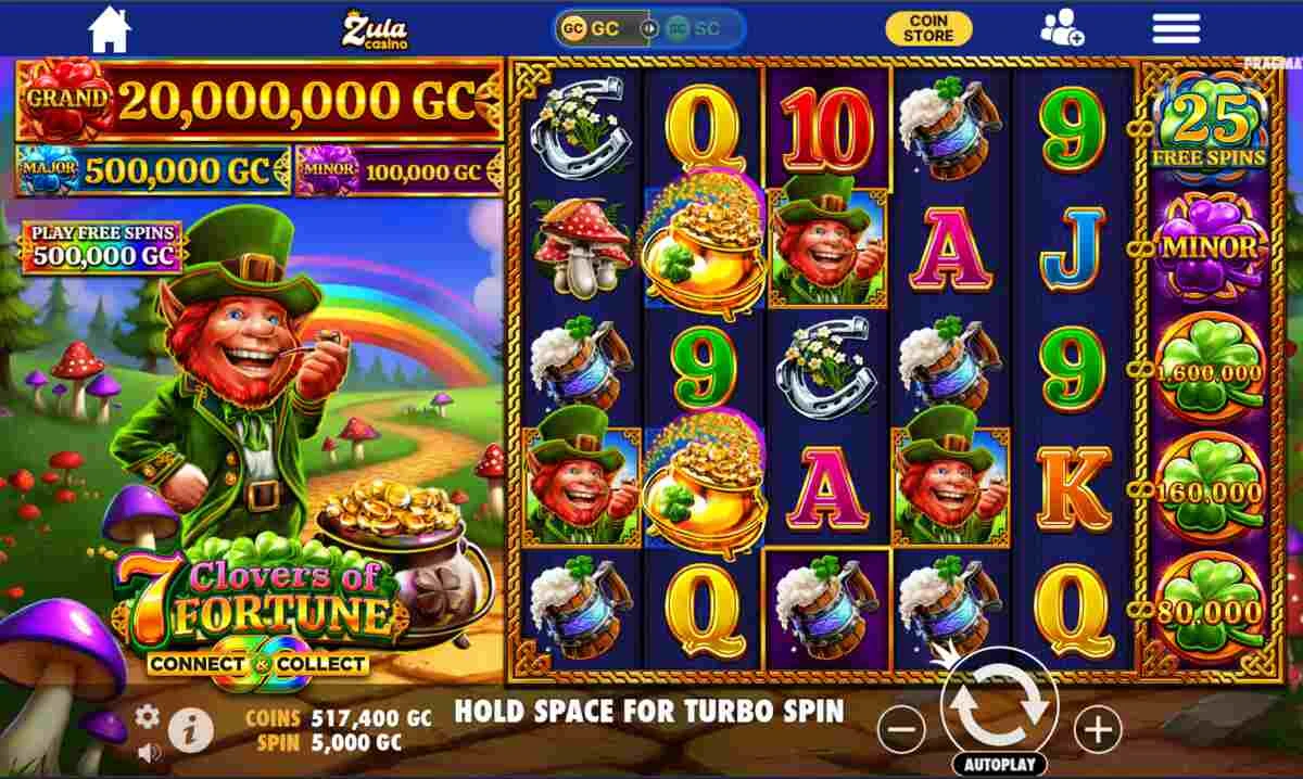7 Clovers of Fortune