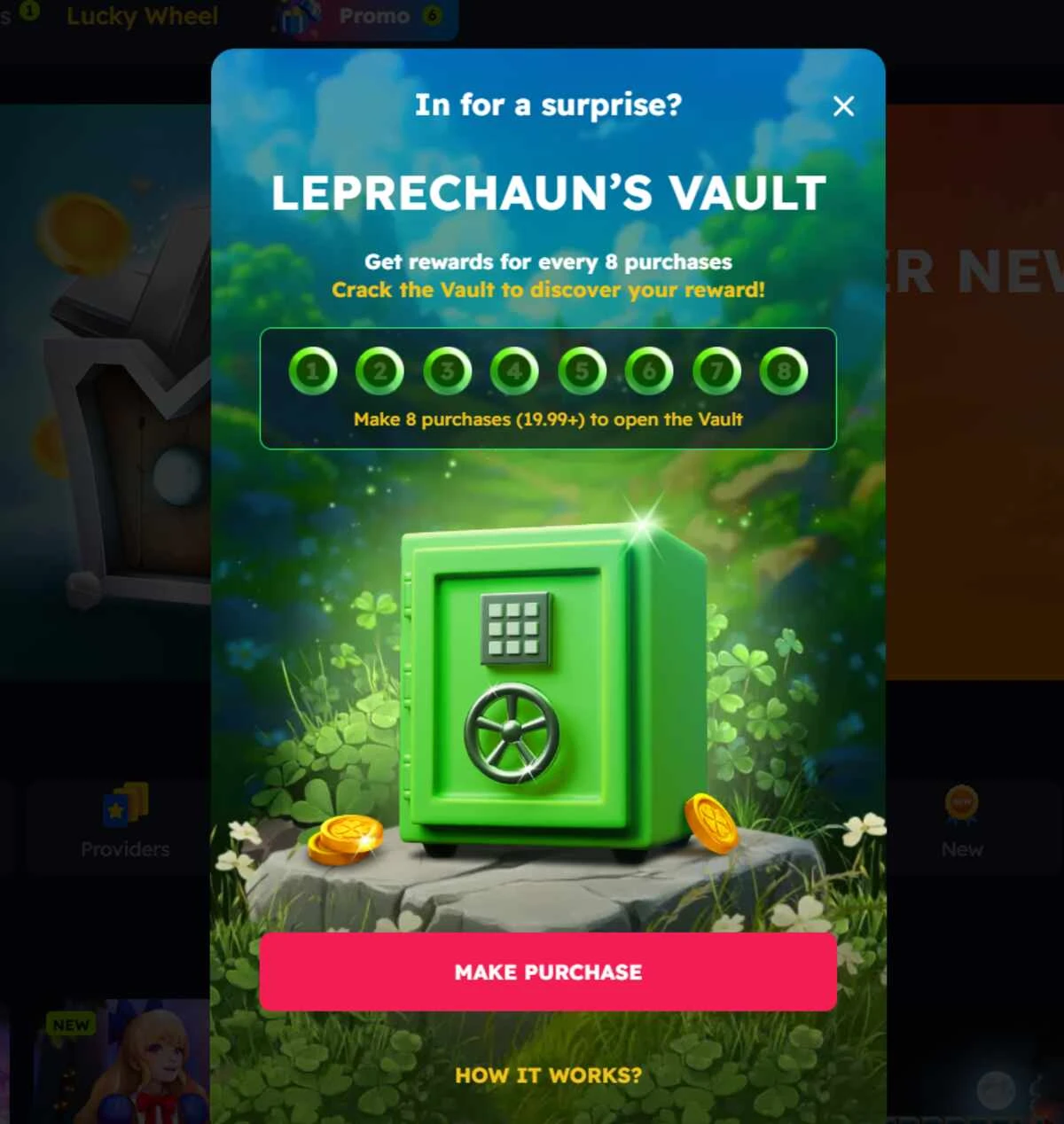 Leprechaun Vault