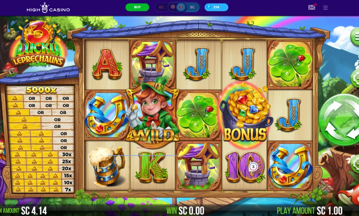 3 Lucky Leprechauns