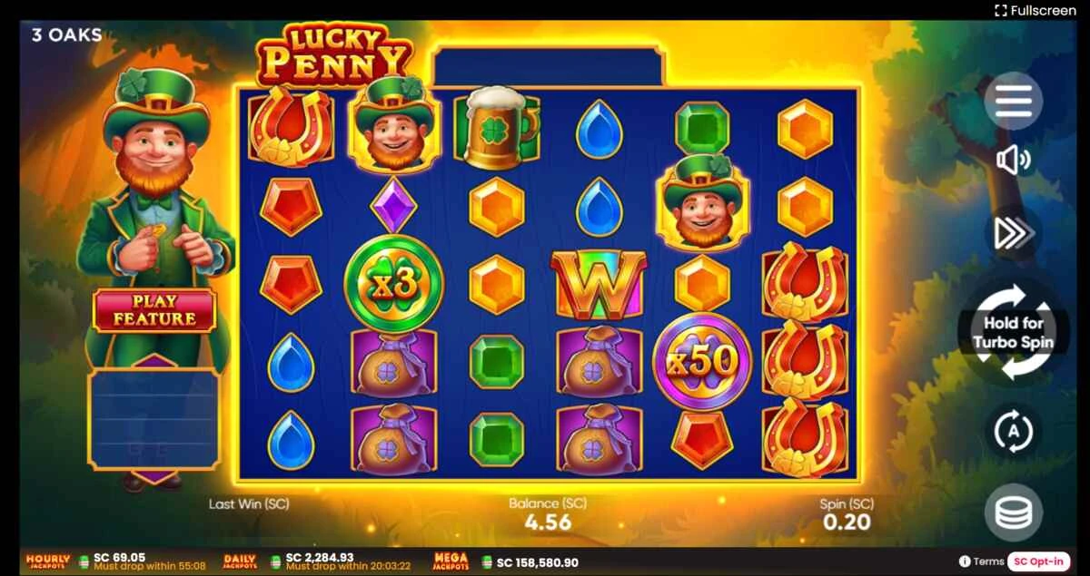Lucky Penny Slot Game